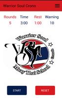 Warrior Soul Muay Thai Timer 截图 1