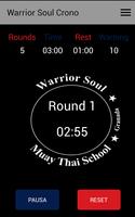 Warrior Soul Muay Thai Timer اسکرین شاٹ 2