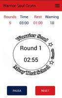 Warrior Soul Muay Thai Timer ภาพหน้าจอ 3