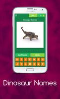 Dinosaur Name اسکرین شاٹ 3