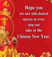 Chinese New Year Wishes poster