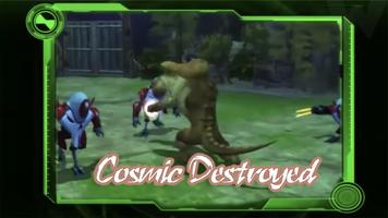 Ultimate Aliens Cosmic Destroy Cartaz