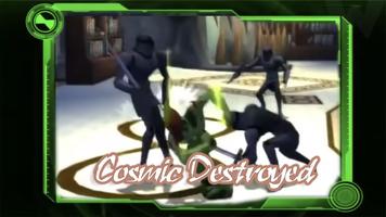 Ultimate Aliens Cosmic Destroy imagem de tela 1