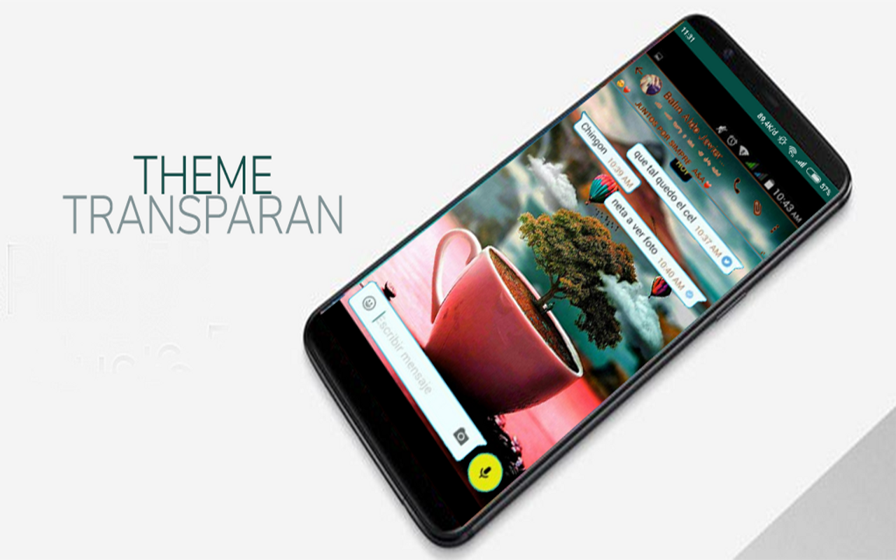 WA Warna Transparan Mod for Android - APK Download