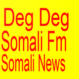 Deg deg Somali news fm wararka maanta icône