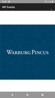 Warburg Pincus Events poster