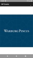 Warburg Pincus Events Poster