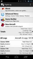 FlightLog پوسٹر