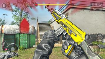 War Games Offline - Gun Games screenshot 1