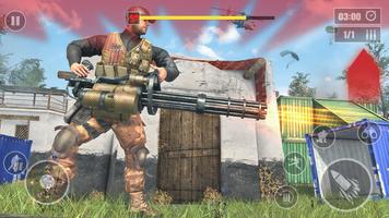War Games Offline - Gun Games capture d'écran 2