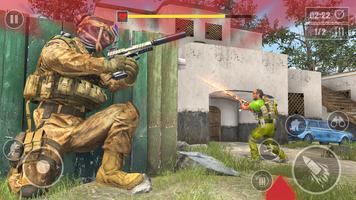 War Games Offline - Gun Games capture d'écran 3