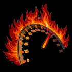 قياس سرعة النت:Speed FAST Test icon