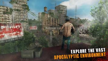 Last 2 Survive - Zombie Defense & Shooting Game Affiche