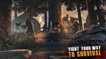 Last 2 Survive - Zombie Defense & Shooting Game captura de pantalla 1