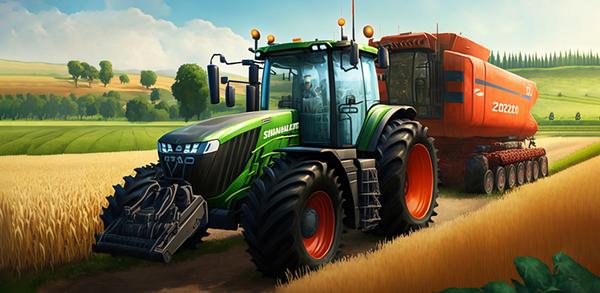 Farming simulator 23  game mobile download Android iOS 