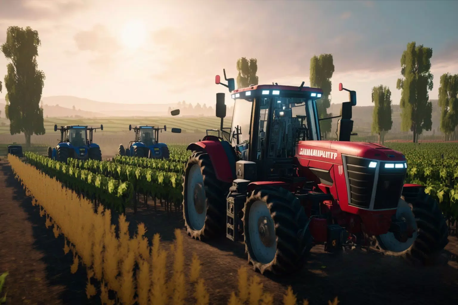 Real Farming: Farm Sim 23 APK (Android Game) - Free Download