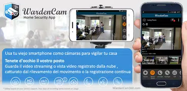 IP-Cam Sicurezza domestica