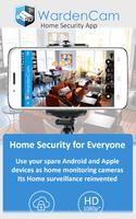 Home Security Camera WardenCam پوسٹر