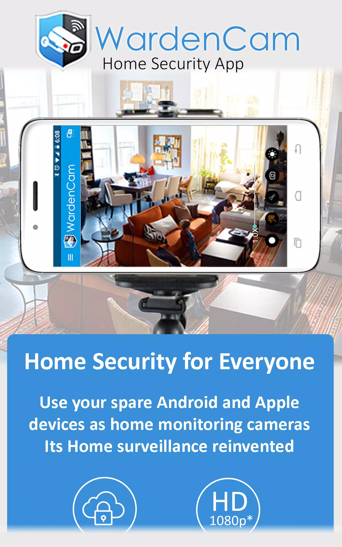 Home Security Camera WardenCam APK for Android Download