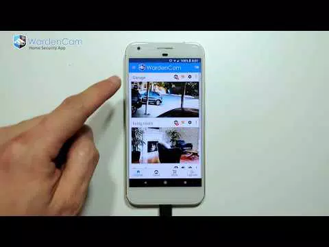 Home Security Camera WardenCam APK