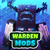 Warden Mods for Minecraft Zeichen