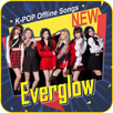 Everglow Offline Songs-Lyrics K-POP APK