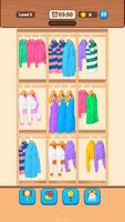 Wardrobe Sort تصوير الشاشة 2