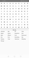 WordSearch syot layar 2