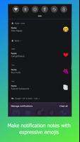 Notie - notes & emoji in notification 😂💯 โปสเตอร์