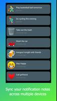 Notie - notes & emoji in notification 😂💯 Ekran Görüntüsü 3