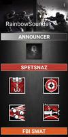 SoundBoard For Rainbow Six الملصق