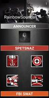 پوستر SoundBoard For Rainbow Six