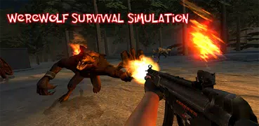 Werewolf Survival Simulator - Wild Hunting Game