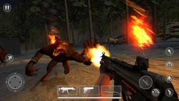 Werewolf Survival Simulator Affiche