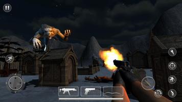 Werewolf Survival Simulator تصوير الشاشة 1