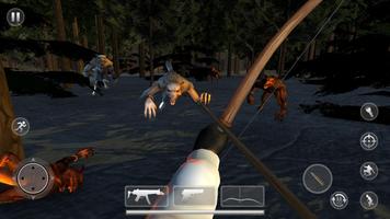 Werewolf Survival Simulator - Wild Hunting Game 스크린샷 2