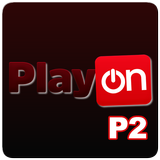 آیکون‌ Play On P2