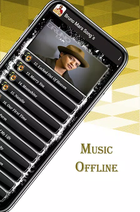 Bruno Mars Songs MP3 Offline APK for Android Download