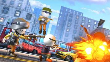 Fire Squad Action:FPS Shooting imagem de tela 2