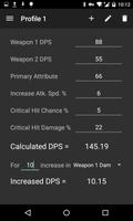DPS Calculator for Diablo 3 poster