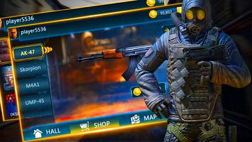 Special ops modern Strike War Heroes FPS स्क्रीनशॉट 3