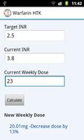 Warfarin Dosing HTK скриншот 2