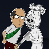Warga VS Hantu Zeichen