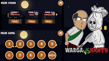 Warga VS Hantu captura de pantalla 2