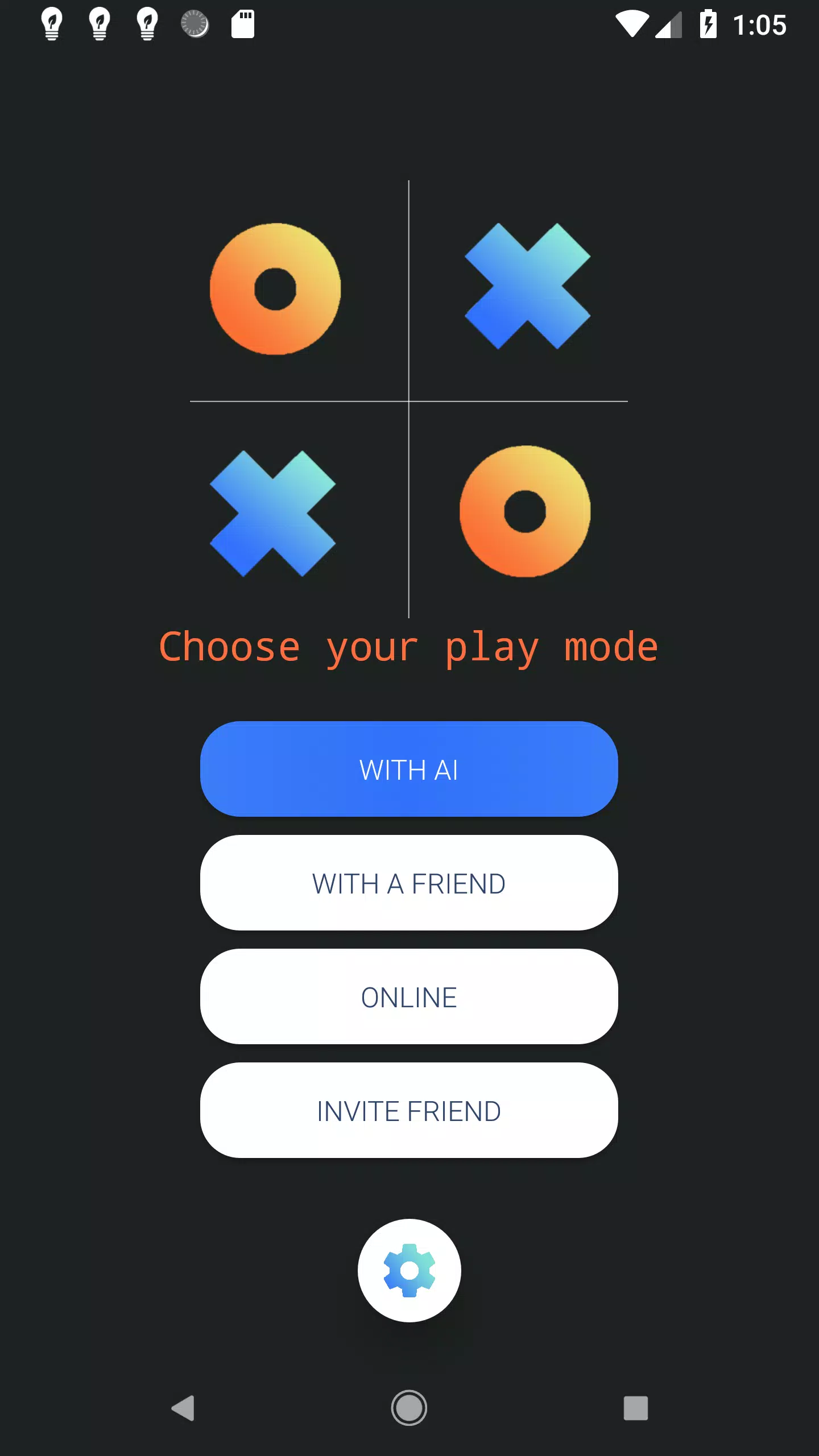 Tic Tac Toe Online Multiplayer – Apps no Google Play