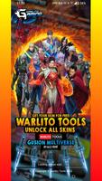 Warlito Tools Plakat