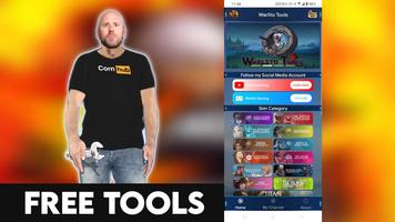 Warlito Tools Affiche