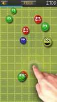 Catch Green Balls Game captura de pantalla 1