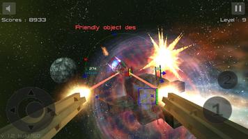 Gunner : Free Space Defender captura de pantalla 2