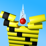 آیکون‌ Ball: Blast colorful bricks 3d